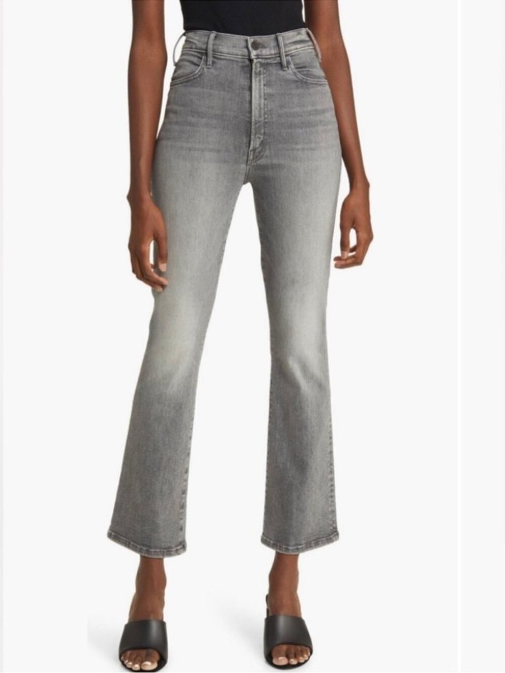 MOTHER The Hustler Ankle in Northern Lights Size 28